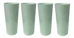 Kit Fiesta 20 Piezas Vasos Trago Largo Y Platos 17 Cm - comprar online