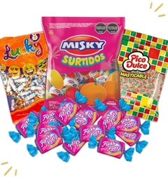 Combo Golosinas Para Piñata X 70 Unidades Cumpleaños Infantil