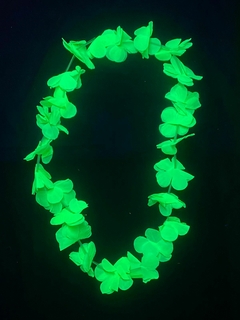 Collar Hawaii Hula X 1 // Flores Hawaiano Varios Colores Carioca - Tienda CyP