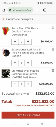 PEDIDO ESPECIAL WA 1996 - comprar online