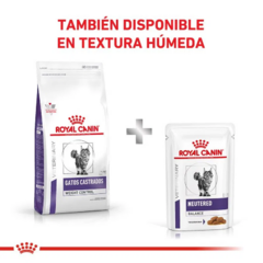Royal Canin Gato Castrado Weight Control X 12 Kg en internet