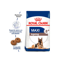 Royal Canin Perro Maxi Ageing 8+ X 15 Kg - comprar online