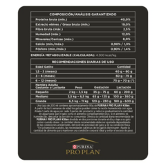 Pro Plan Gatito X 7.5 Kg. - Pipa Store