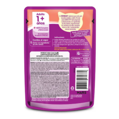 Whiskas Pouch Sabor Carne Souffle X 85 Grs - comprar online