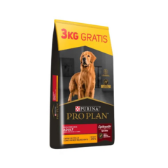 Pro Plan Perro Adulto Mediano X 15 Kg + 3 Kg - comprar online