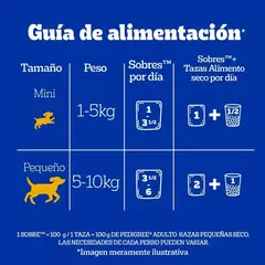 Pedigree Pouch Adulto Raza Pequeña Carne En Salsa X 100G en internet