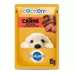 Pedigree Pouch Cachorro Carne En Salsa X 85 Gr