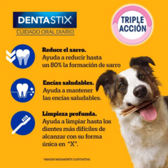 PEDIGREE DENTASTIX RAZAS GRANDES X 115.5 GRS - comprar online