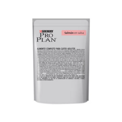 Pro Plan Pouch Wet Cat Adult Salmon X 85 Grs - comprar online