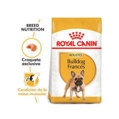 Royal Canin Bulldog Frances 7.5 Kg - comprar online