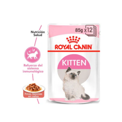 Royal Canin Pouch Kitten X 85 Grs - comprar online