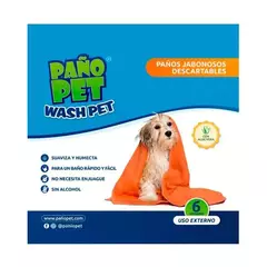Paño Pet Wash Pet