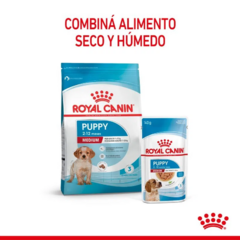 Royal Canin Perro Medium puppy X 15 Kg - tienda online