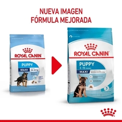 Imagen de Royal Canin Perro Maxi Puppy X 15 + 3 Kg
