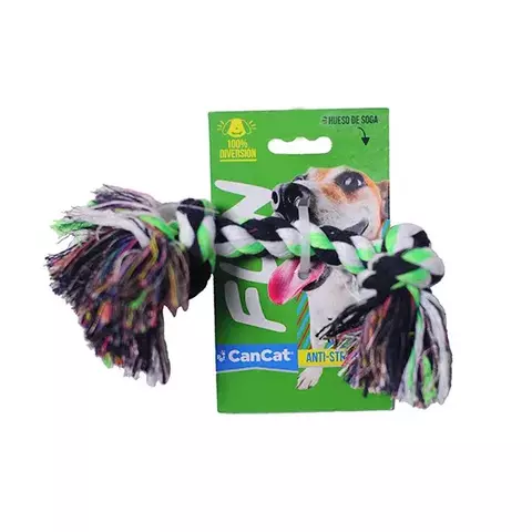 Soga de algodón Mini 15 cm
