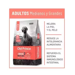 Old Prince Noveles Cordero y arroz Adultos Medianos y Grandes X 3 Kg - comprar online