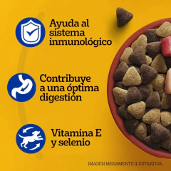 Pedigree Perro Adulto Sabor Carne Pollo Y Cereales X 21+3 Kg en internet