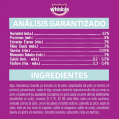 Whiskas Pouch Adulto Pescado Souffle X 85 Grs en internet