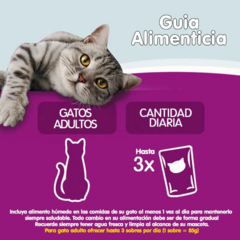 Whiskas Pouch Adulto Pescado Souffle X 85 Grs - tienda online