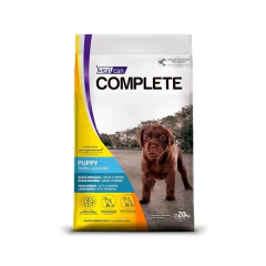 Vitalcan Complete Perro Cachorro Raza Mediano y Grande X 20 Kg