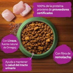 Whiskas Bueno Por Naturaleza Salmon X 10 Kg en internet