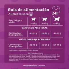Whiskas Castrados Mix Carnes X 10 Kg - comprar online