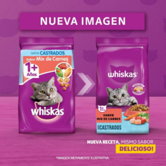 Whiskas Castrados Mix Carnes X 10 Kg en internet