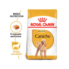 Royal Canin Caniche Poodle Adulto X 7.5 Kg - comprar online