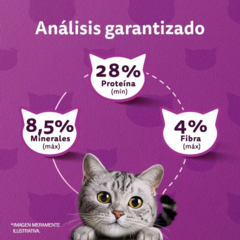 Imagen de Whiskas Gato Adulto Carne X 10 Kg