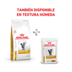 Royal Canin Gato Veterinary Urinary High Dilution S/O X 1.5 Kg en internet