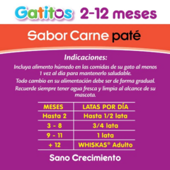 Whiskas Gatitos En Lata X 340 Grs en internet