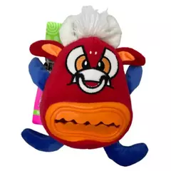 Peluche con boca para snacks