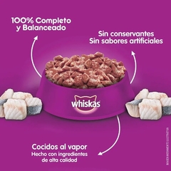 Whiskas Pouch Sardina En Salsa 85 Grs en internet
