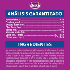 Imagen de Whiskas Pouch Sardina En Salsa 85 Grs