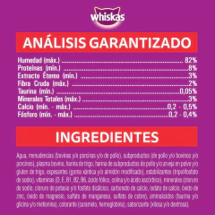 Whiskas Pouch Carne Tierna En Salsa X 85 Grs - tienda online