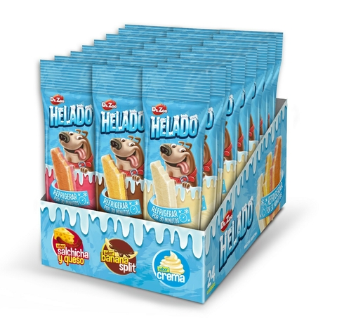 Helados Dr Zoo Varios Sabores