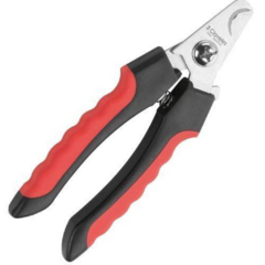 Alicate corta uñas curvo mediano 12 cm