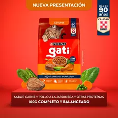 Gati Carne y Pollo a la Jardinera x 15 Kg - comprar online