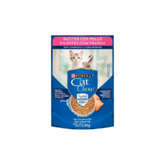 Cat Chow Pouch Gatitos 85 grs
