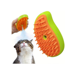 Cepillo a vapor para perros y gatos