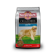 Dog Selection Criadores Carne Y Pollo X 21 Kg