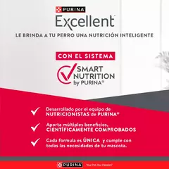 Excellent perro senior x 3 Kg - tienda online