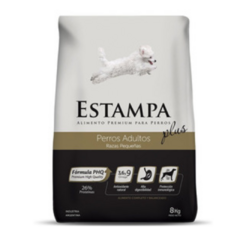 Estampa adulto Plus pequeño X 8kg