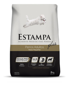 Estampa perro adulto Razas Pequeñas x 15kg