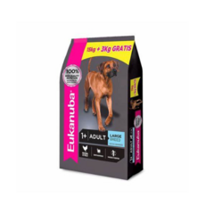 Eukanuba Perro Adulto Grande X 15 + 3Kg