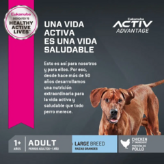 Eukanuba Perro Adulto Grande X 15 Kg - comprar online