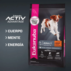 Eukanuba Perro Adulto Mediano X 15 Kg - comprar online