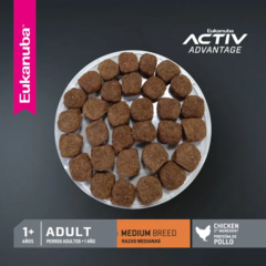 Eukanuba Perro Adulto Mediano X 15 Kg en internet