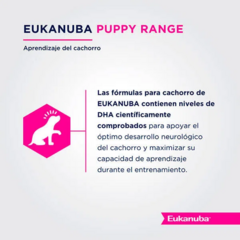 Eukanuba Perro Cachorro Pequeño X 15 Kg - comprar online