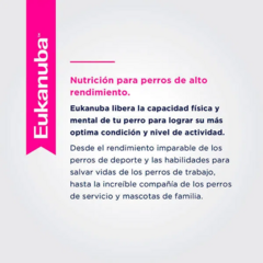 Eukanuba Perro Adulto Control De Peso Mediano X 15 Kg en internet